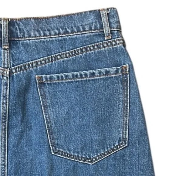 Old Navy Women’s Cotton Denim Mini Skirt Casual Size 6 - Picture 10 of 10